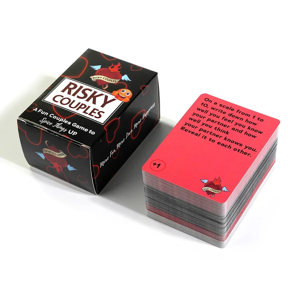 Card Game - Risky Couples (for adult)