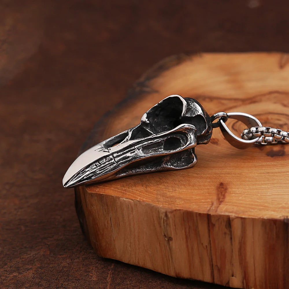 NORTHMAN Halsband Bird Skull