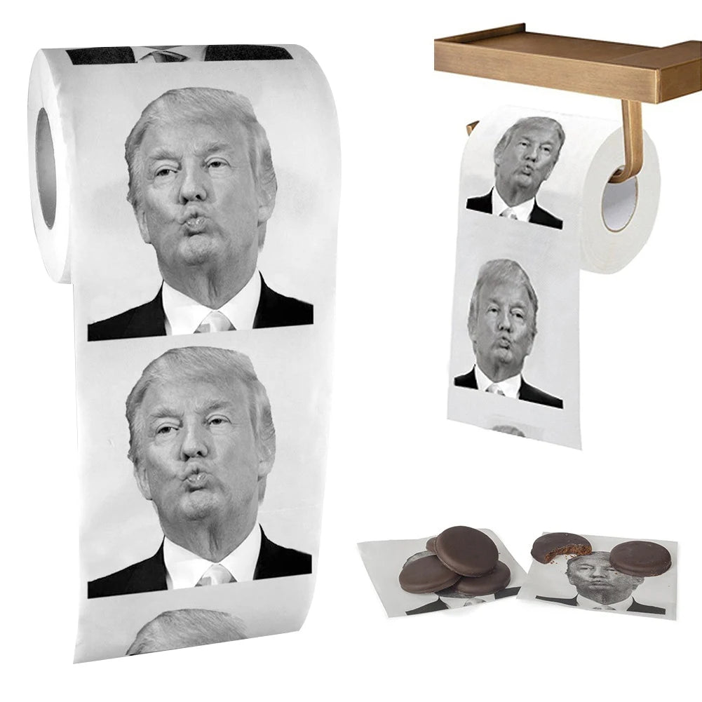 Toilet Paper Donald Trump