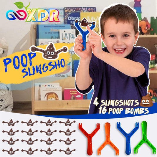 Fun Shooting Poo Game