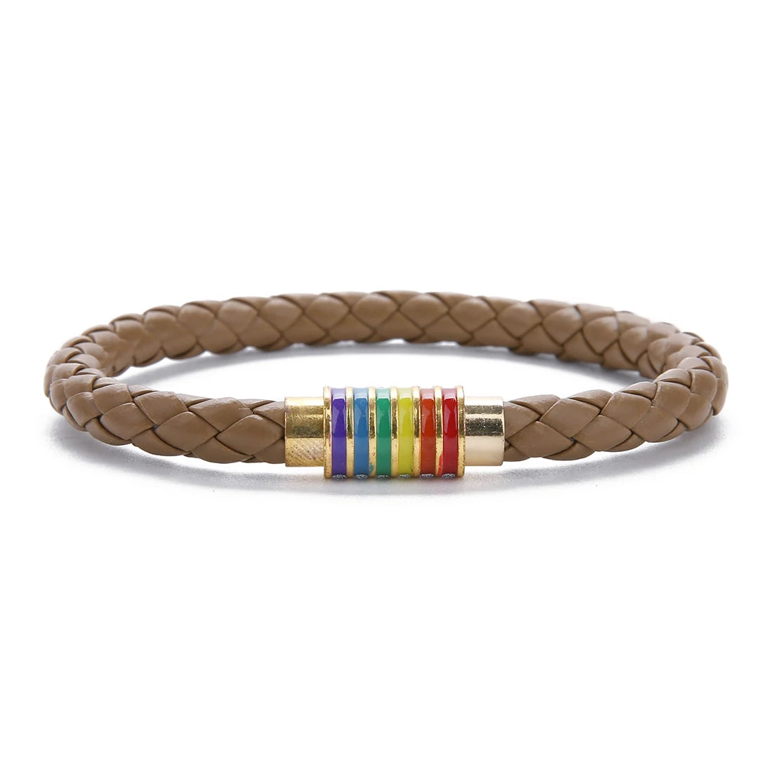 Pride Läderarmband 🏳️‍🌈 (36 varianter)