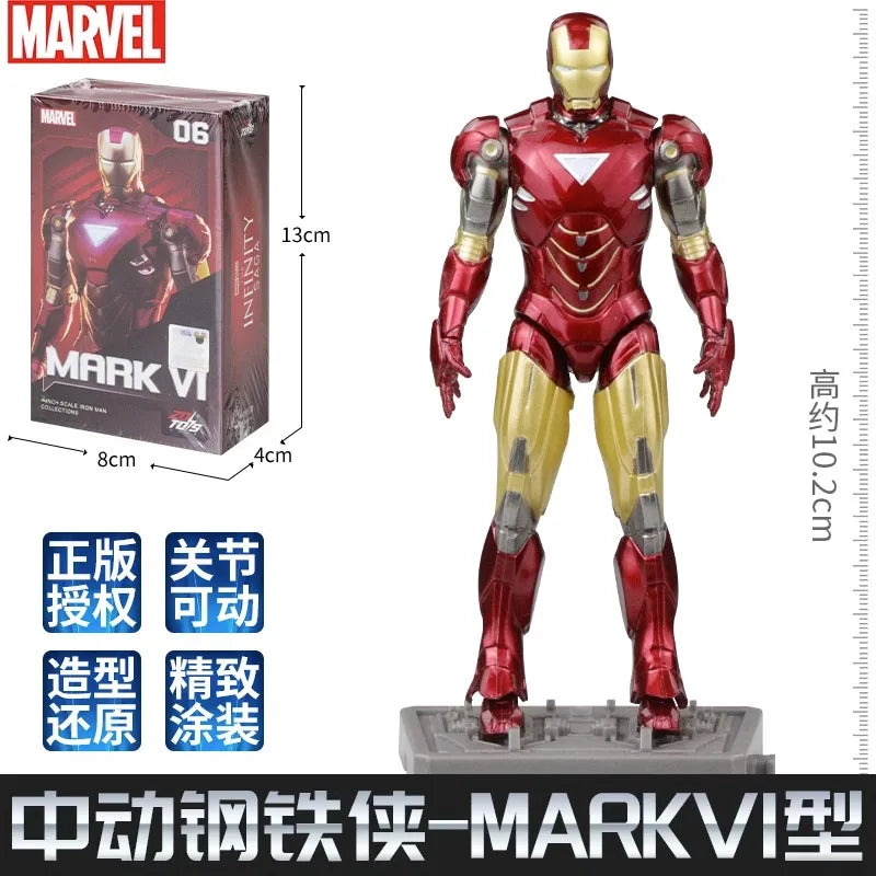 Marvel Iron Man Action Figures