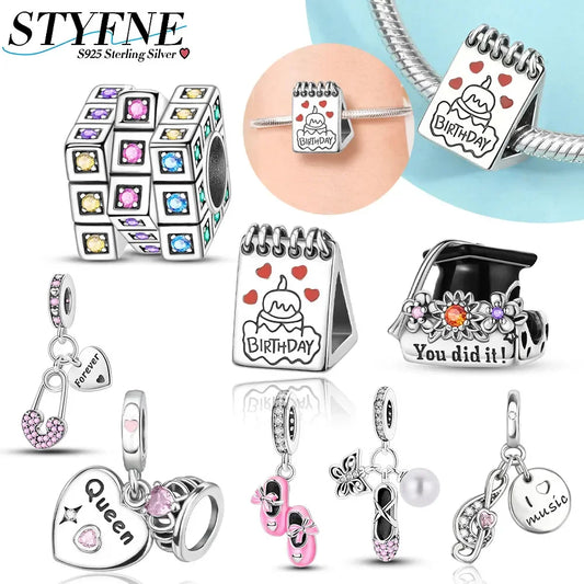 Charms 925 Sterling Silver