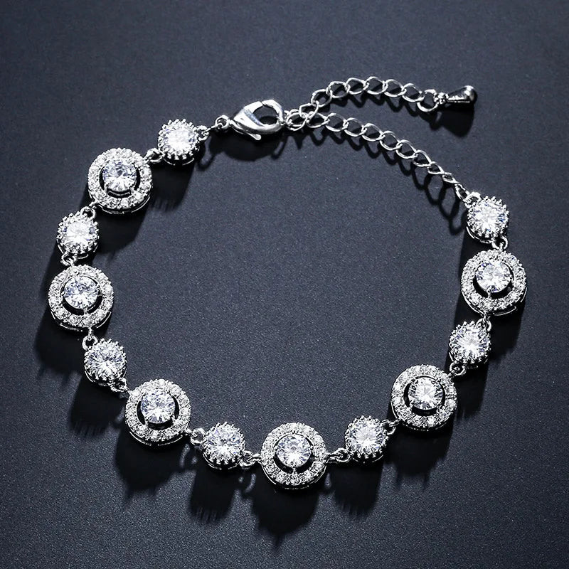 LUXURY Armband med Cubic Zirconia