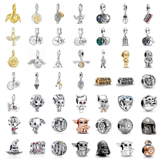 Charms Harry Potter, Star Wars, Disney