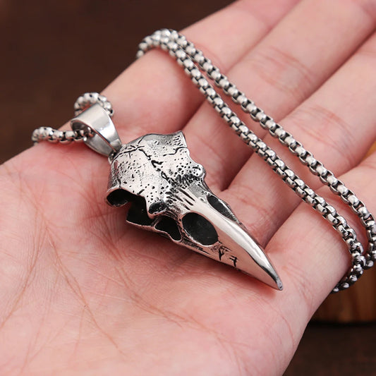 NORTHMAN Halsband Bird Skull