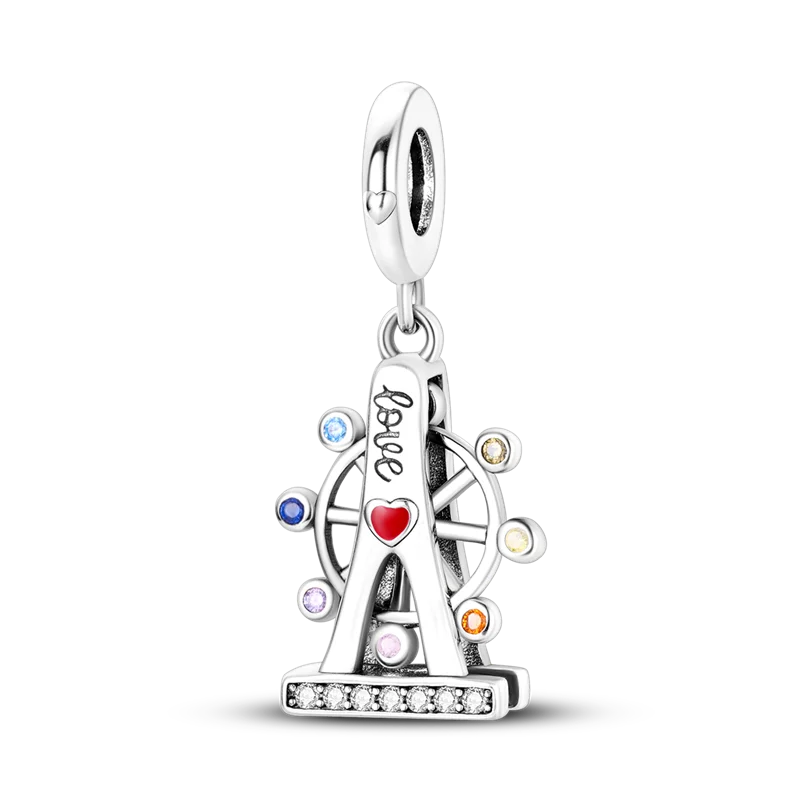 CHARMHUB Charms 925 Sterling Silver