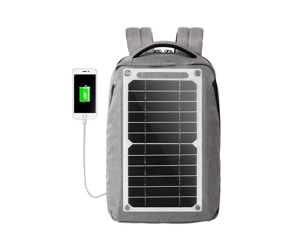 Bärbar Solpanel 35W