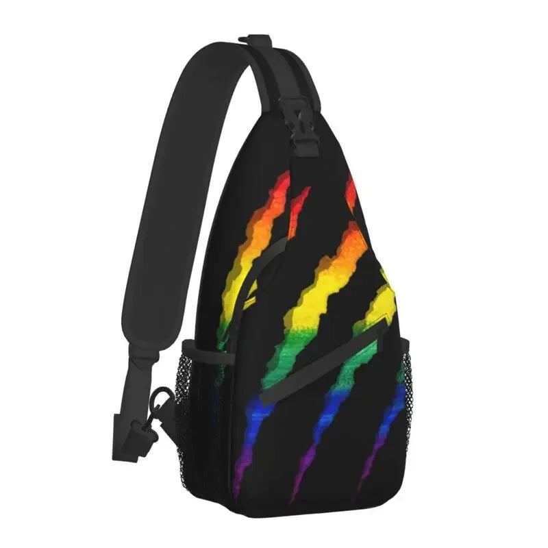 HBTQ Sling Chest Bag (15 varianter)