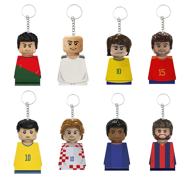 Keychain Football Players