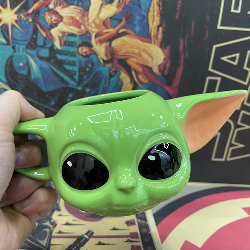 Baby Yoda 3D Mug