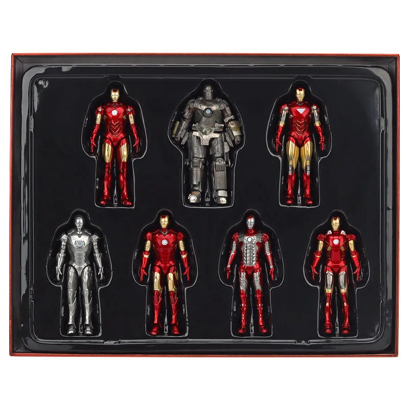 Marvel Iron Man Action Figures