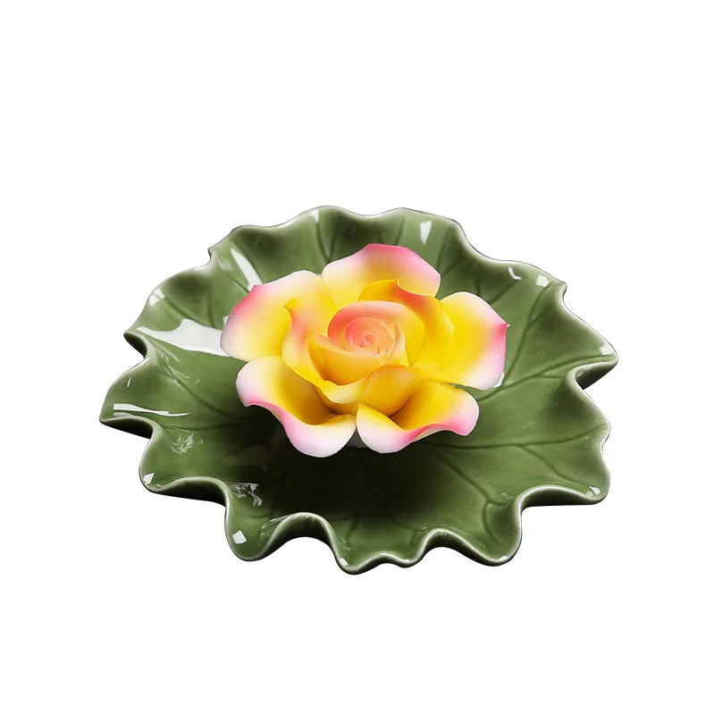 Lotus Line Incense Stand