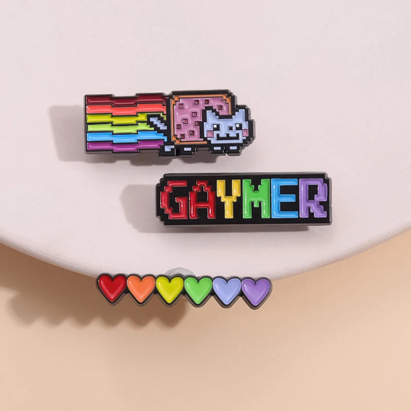 Pins HBTQ