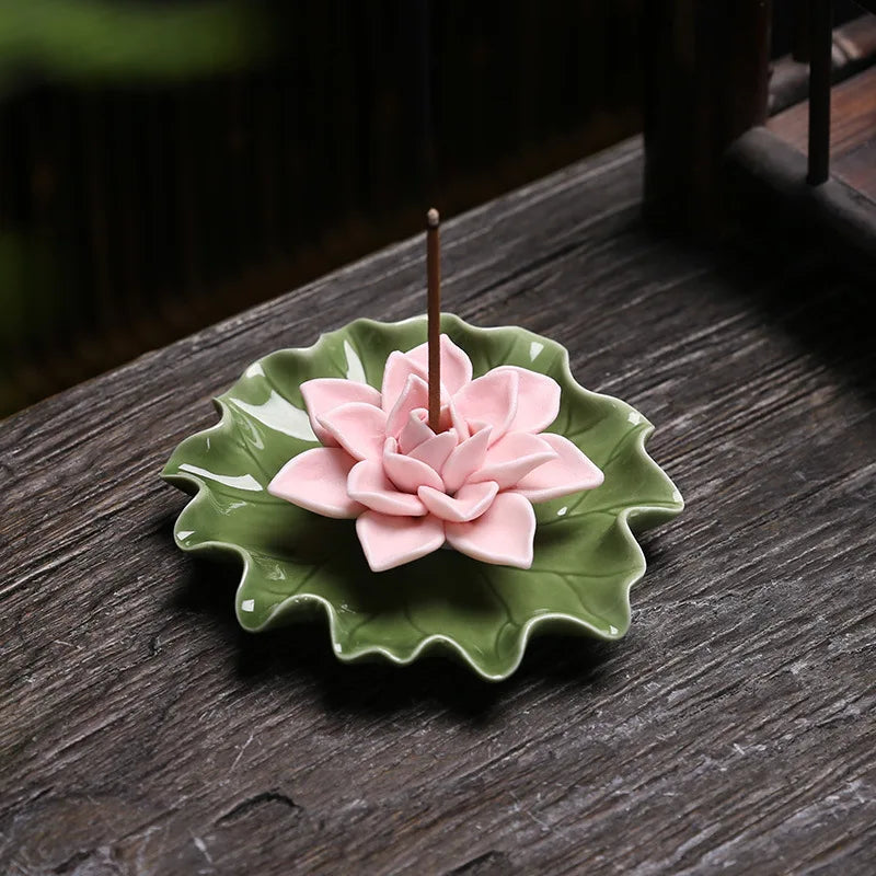 Lotus Line Incense Stand