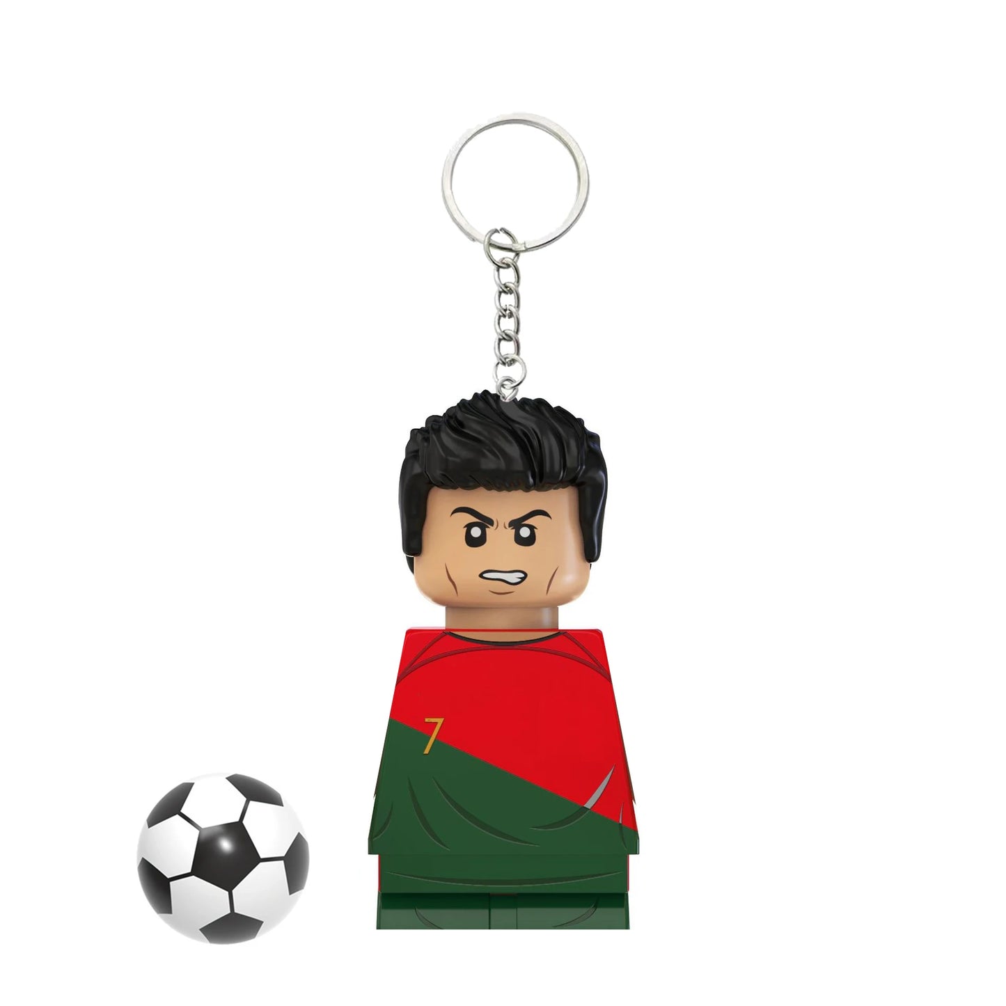 Keychain Football Players