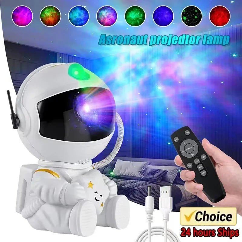 Space Buddy Galaxy Star Projector