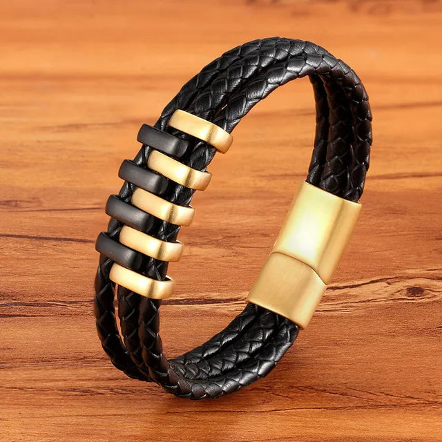 INEFFA Armband Läder