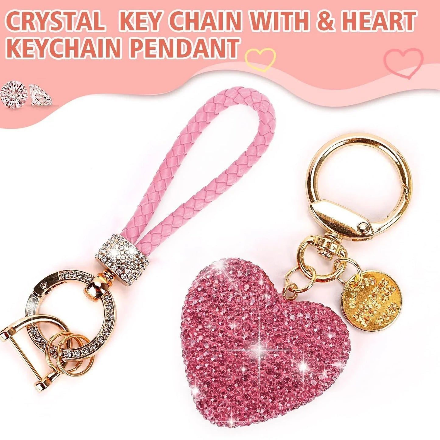 Keychain Heart