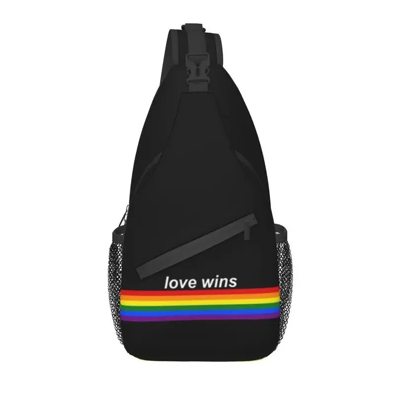 HBTQ Sling Chest Bag (15 varianter)