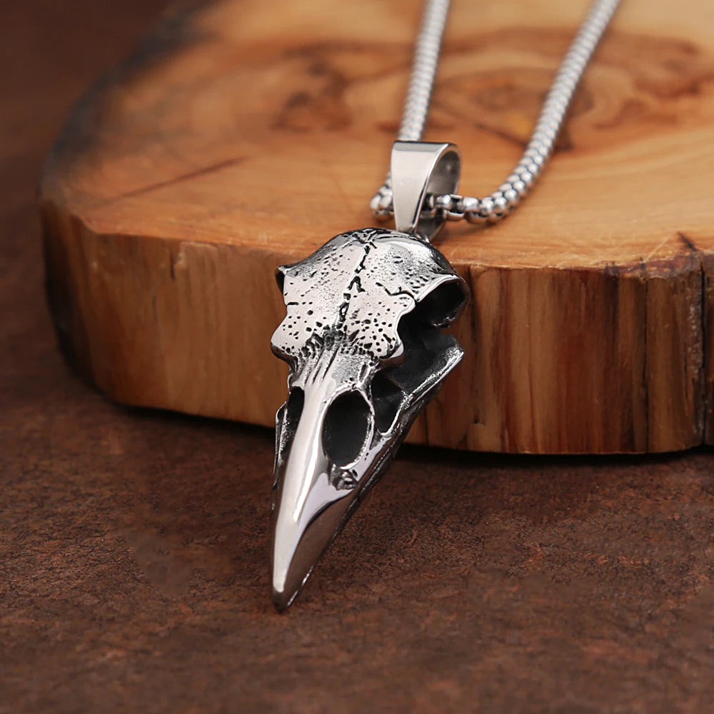 NORTHMAN Halsband Bird Skull