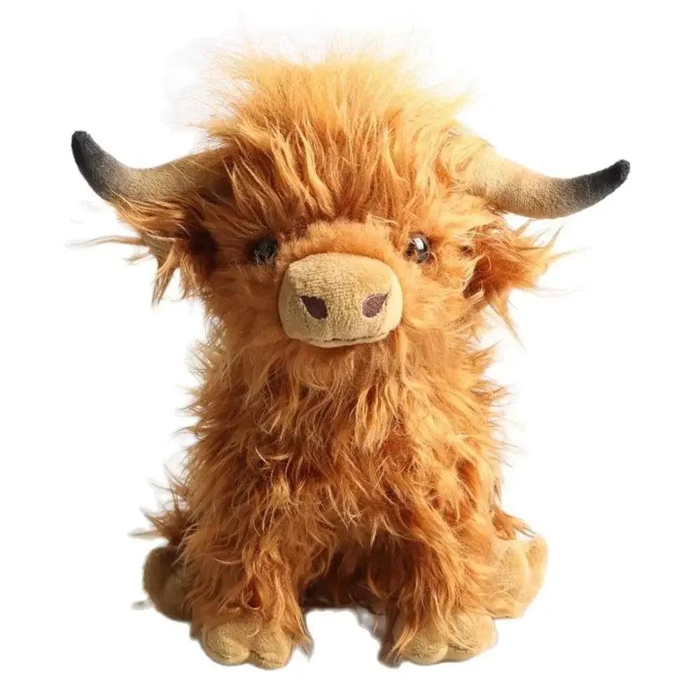 Highland Cattle Plush Toy