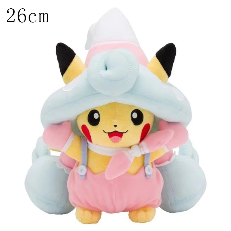 Pokémon Plush Toys, Pokémon Mkukisdjur. Pokémon Kawaii. Finns i 70 olika varianter.