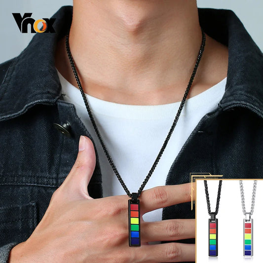 VNOX Halsband Pride 🏳️‍🌈