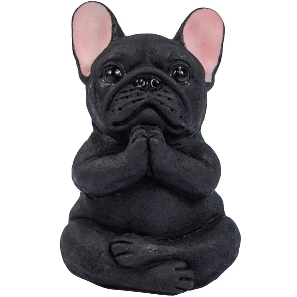 Yoga Pose/Meditating French Bulldog