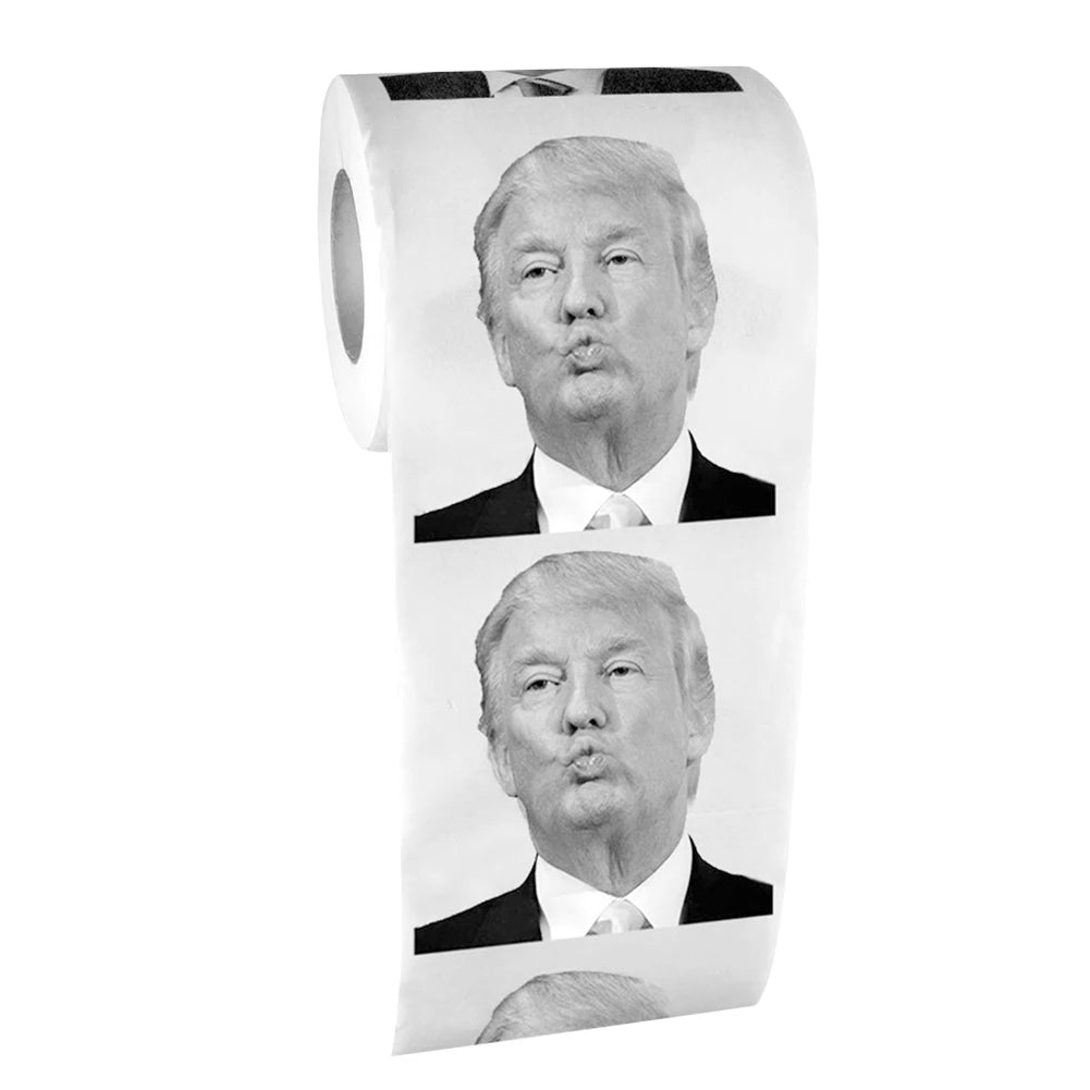 Toilet Paper Donald Trump