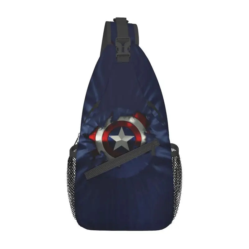 Marvel Captain America Sling Bag (13 varianter)